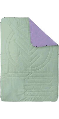 2024 Voited Ripstop 4-in-One Blanket - V21UN03BLPBCCGL - Cameo green / Digital lavender